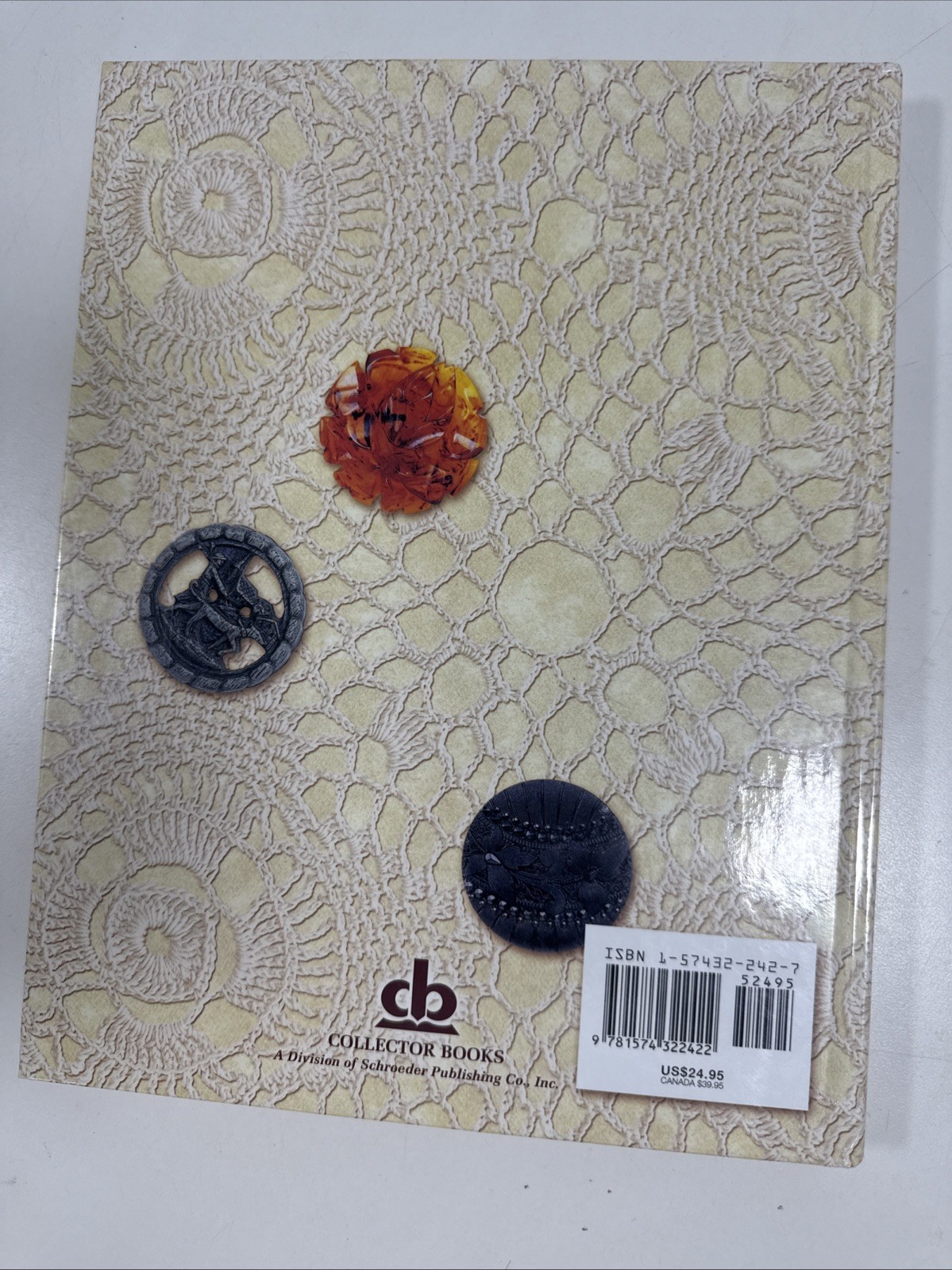 Antique & Collectible Buttons Identification & Values Vol. 2 by Debra Wisniewski