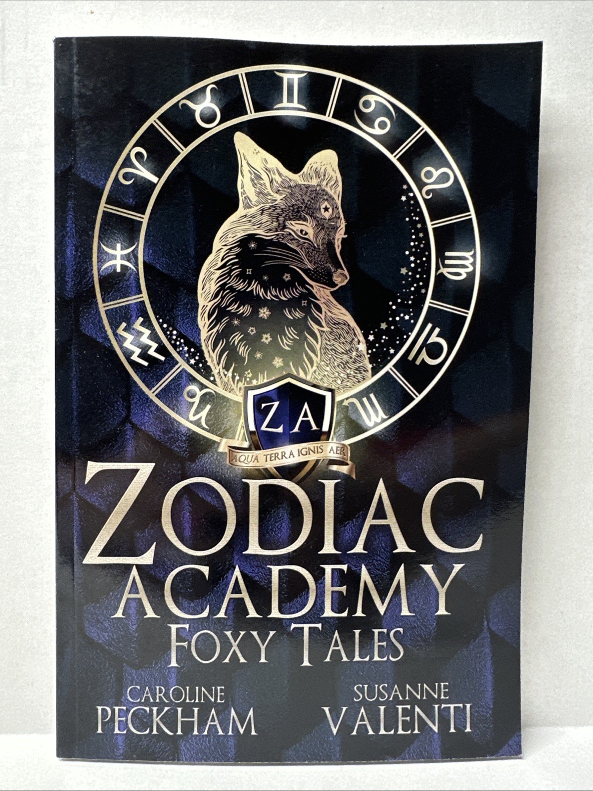OOP Foxy Tales Caroline Peckham & Susanne Valenti Zodiac Academy BONUS CHAPTERS