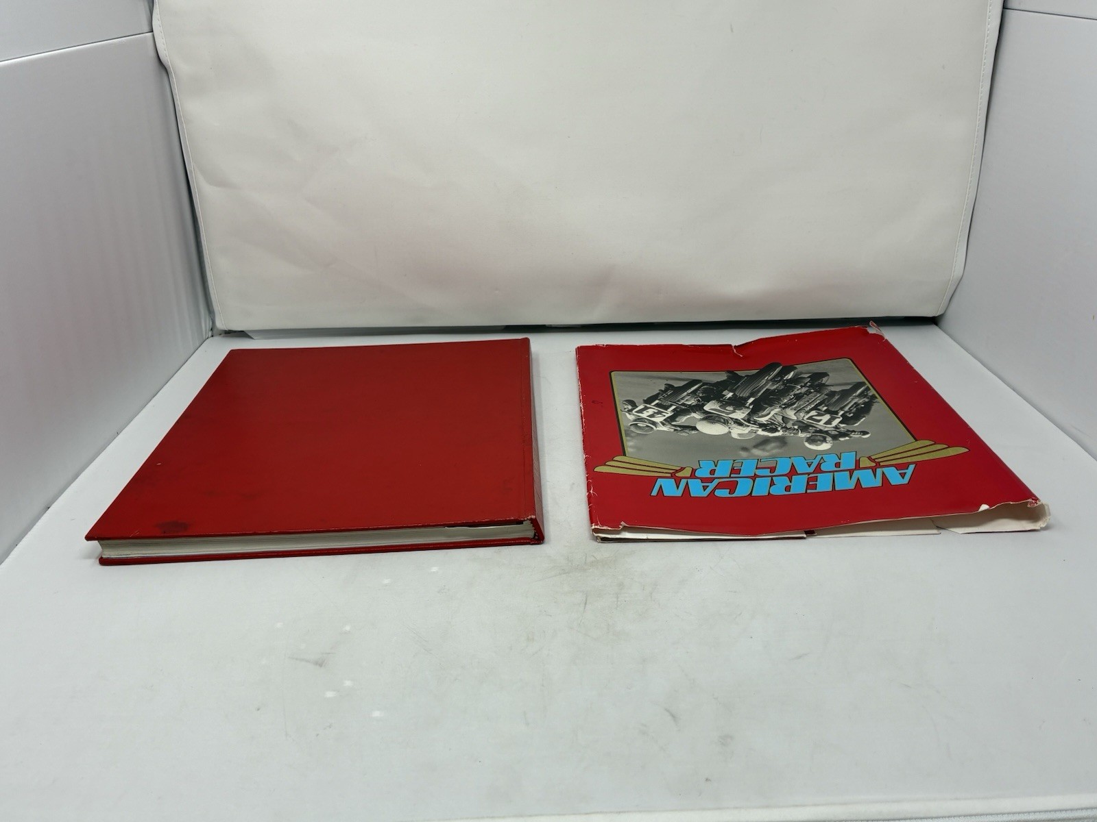 American Racer Book 1900-1940 SIGNED by Stephen Wright HC RARE! Motorcycles