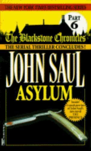 Asylum; Blackstone Chronicles – John Saul, 9780449227947, paperback