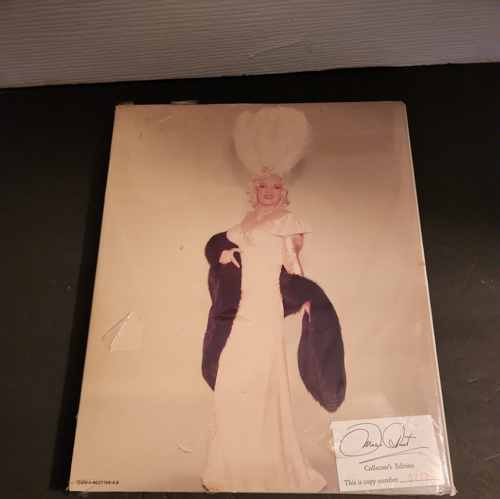 • MAE WEST • Tim Malachosky & James Greene • 1993 • Coffee Table Book hc