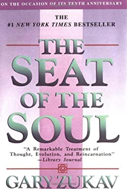 The Seat of the Soul Hardcover Gary Zukav