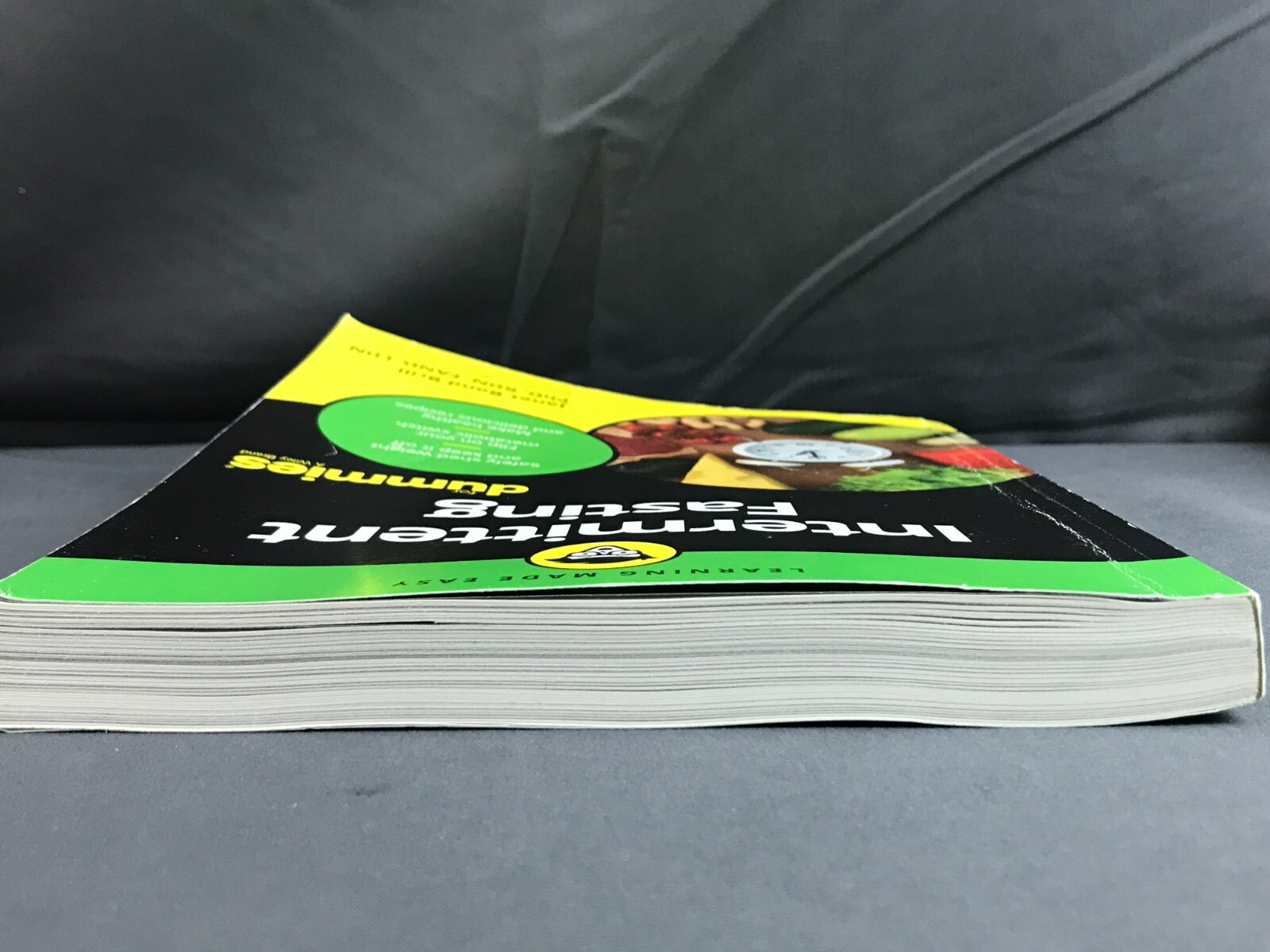 Intermittent Fasting For Dummies by Janet Bond Brill Paperback