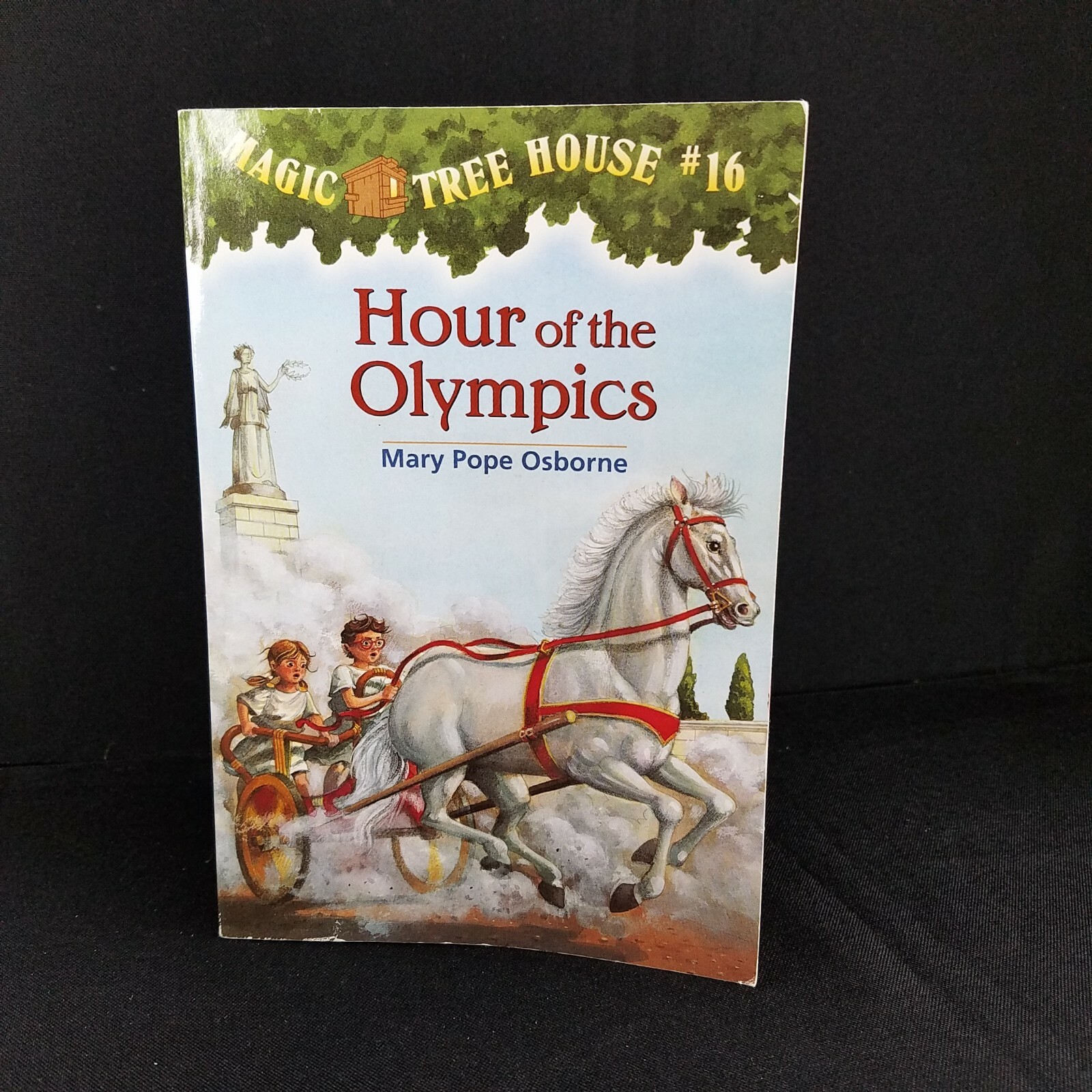 Magic Tree House (R) #10 Hour of the Olympics by Mary Pope Osborne 1998 A16-705