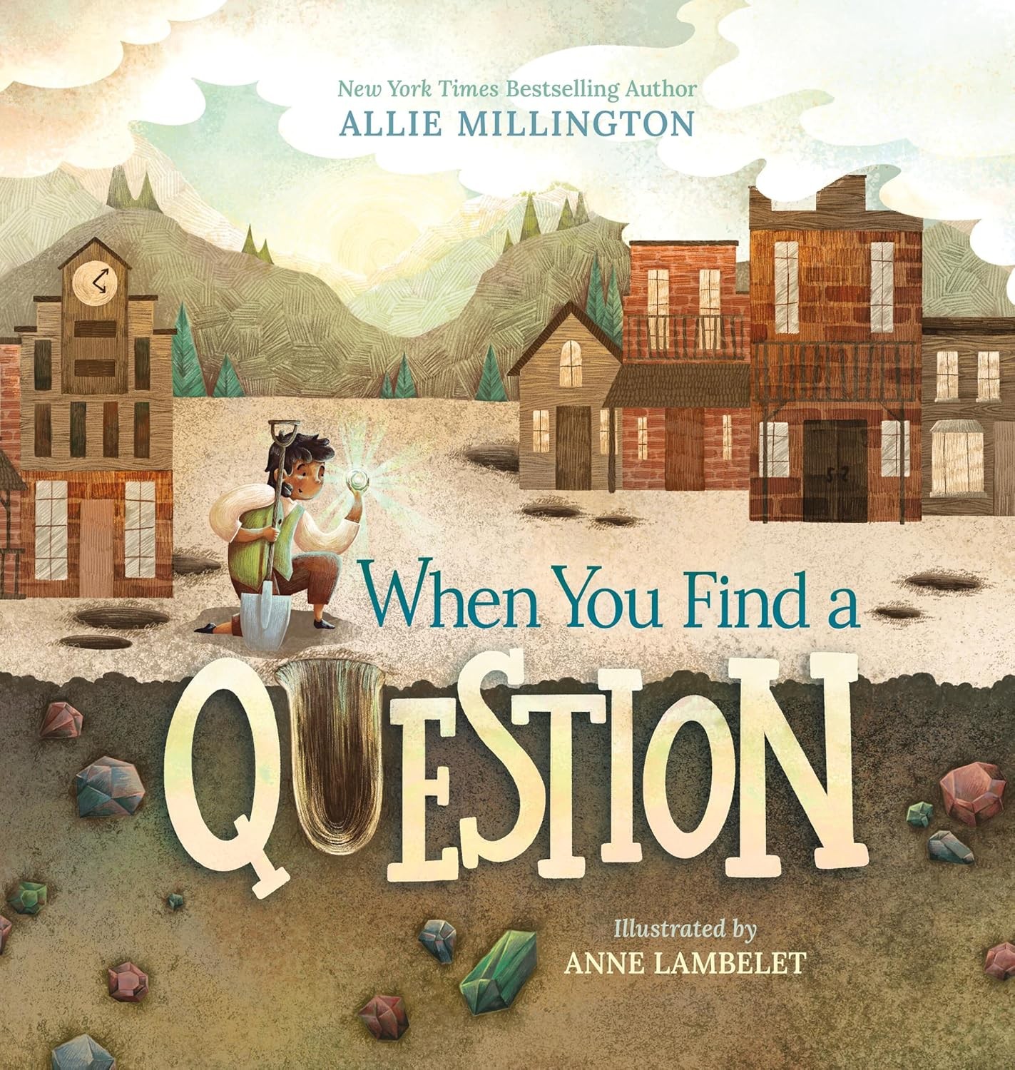 When You Find a Question Hardcover by Millington, Allie