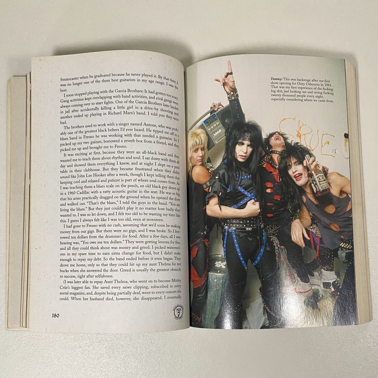 Motley Crue The Dirt Paperback 2002 1st Paperback Edition Neil Strauss Rock Bio