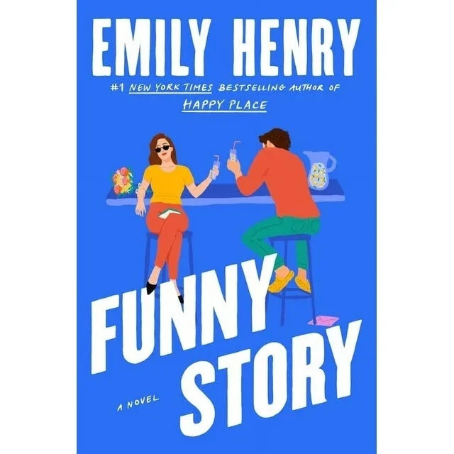 Funny Story by Emily Henry 2024 (paperback) New Stock Fast Shipping USA