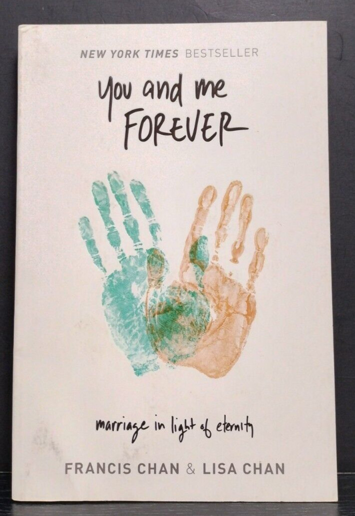 You and Me Forever Chan PB 2014 Christian Marriage Faith Devotional VG