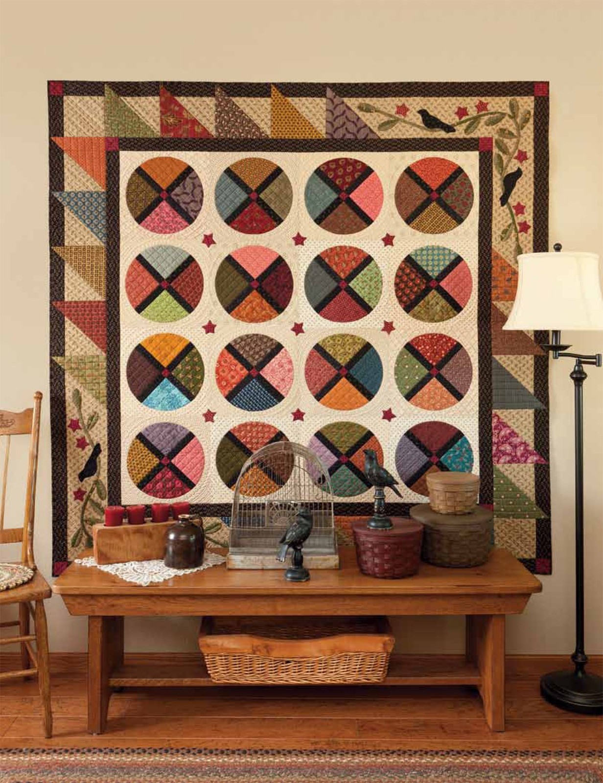 Simple Charm: 12 Scrappy Patchwork and Applique Quilt Patterns