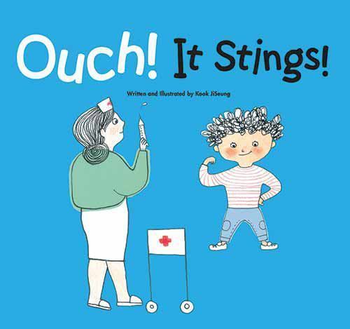 Ouch! It Stings! [Myshelf Bookshelf]