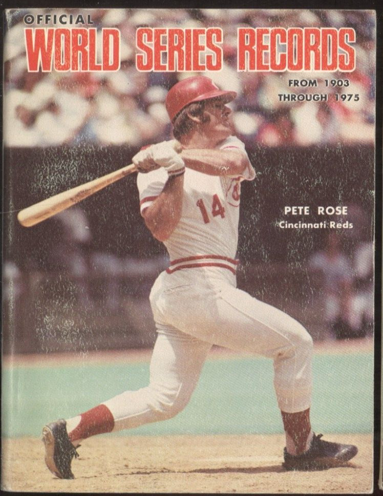 TSN Official World Series Records From 1903-1975: Pete Rose – Cincinnati Reds