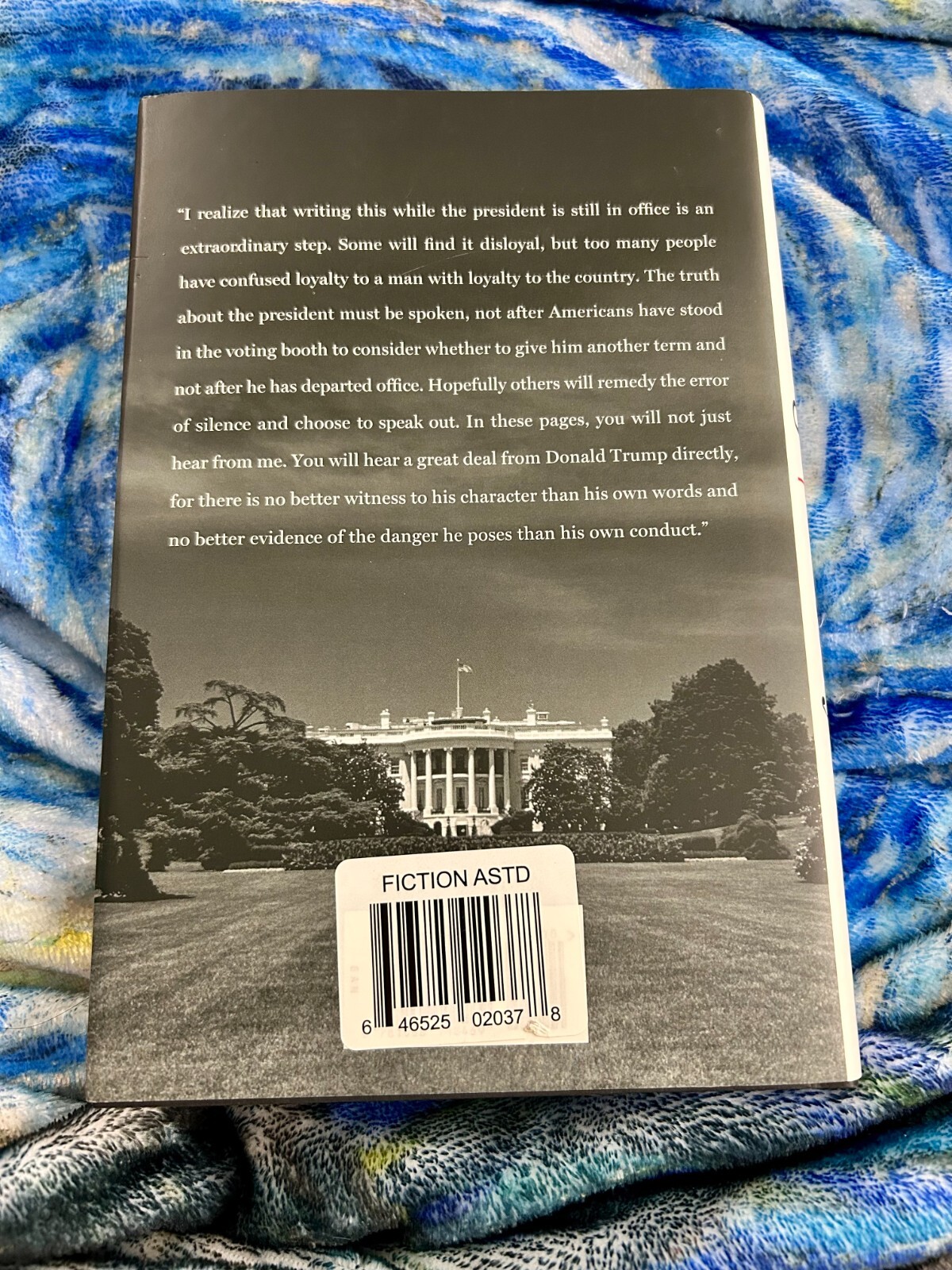 A WARNING ANONYMOUS HARDCOVER BRAND NEW ***FREE SHIPPING***