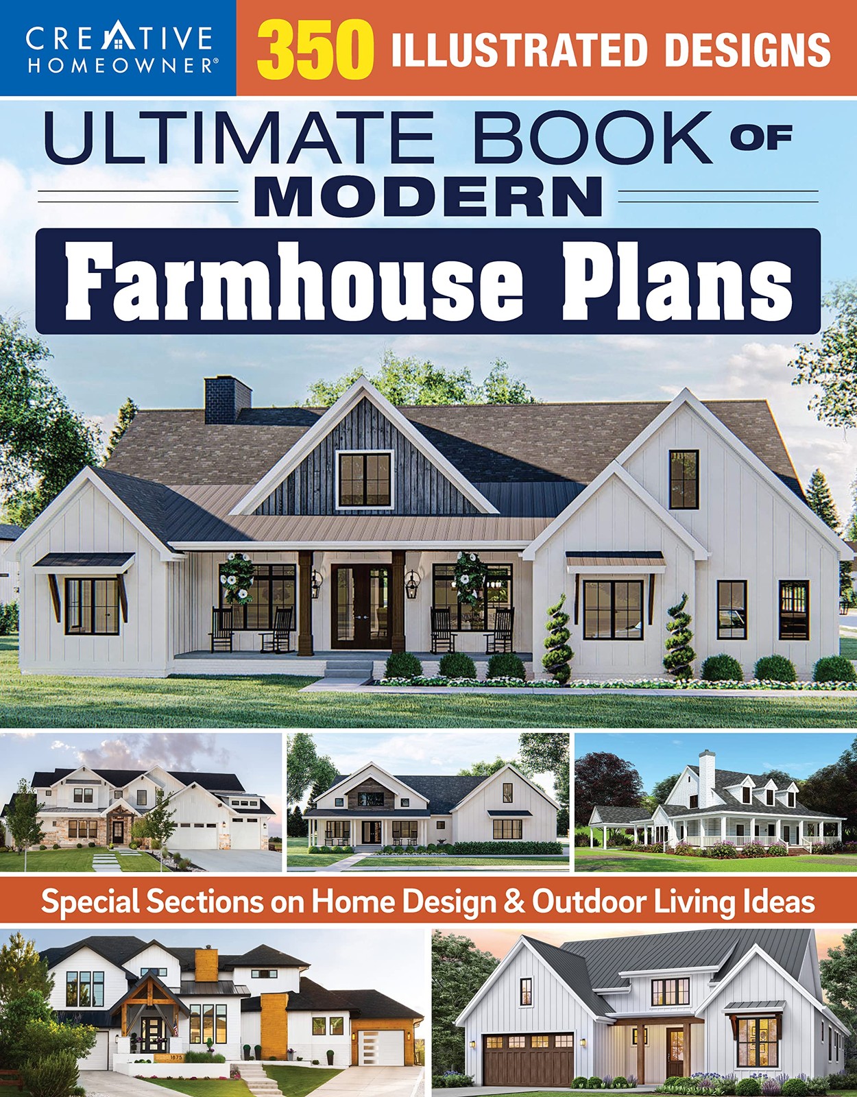 Ultimate Book of Modern Farmhouse Plans by Design America Inc.