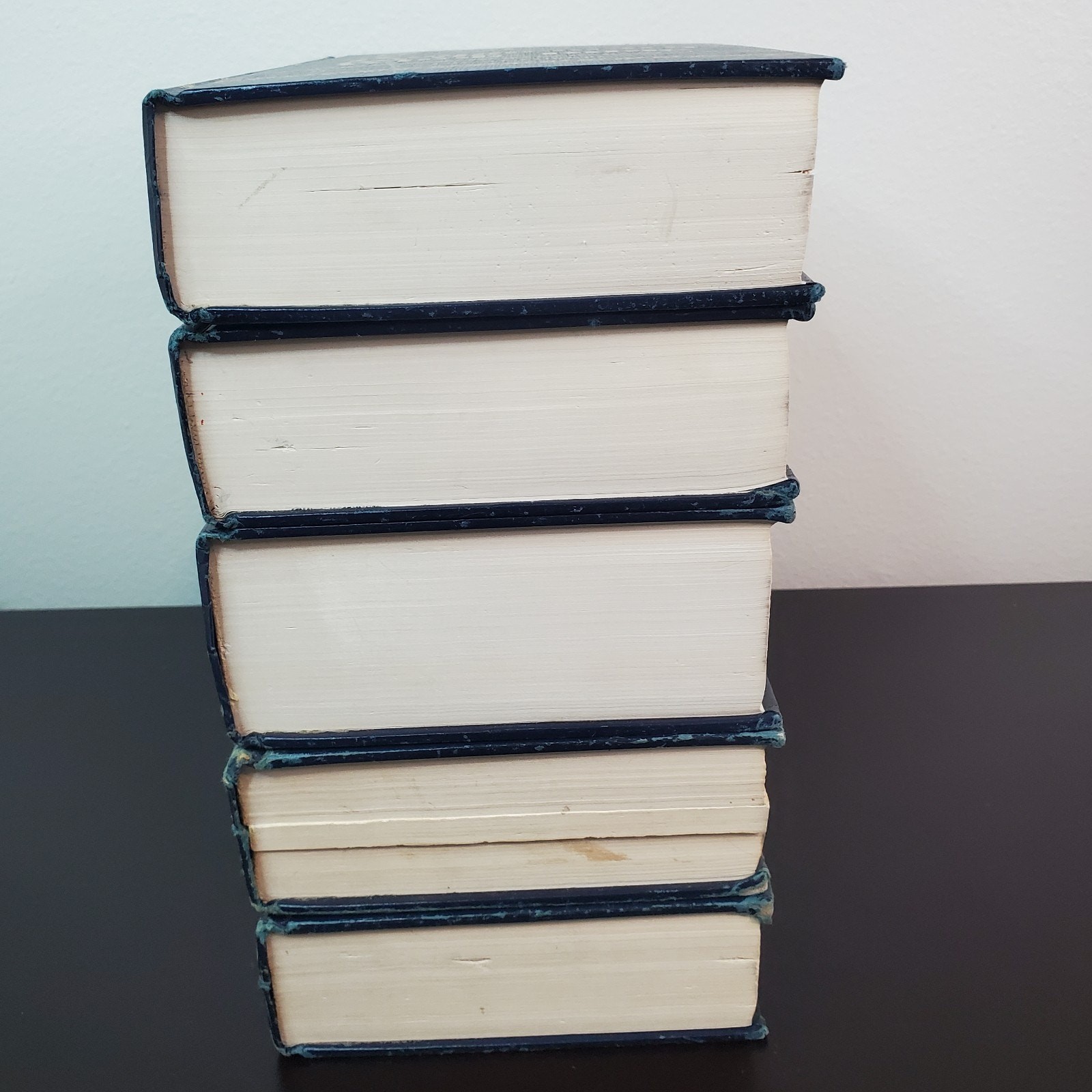 Matthew Henry Commentary on the Whole Bible Vol. 2-6 Lot Fleming H. Revell READ