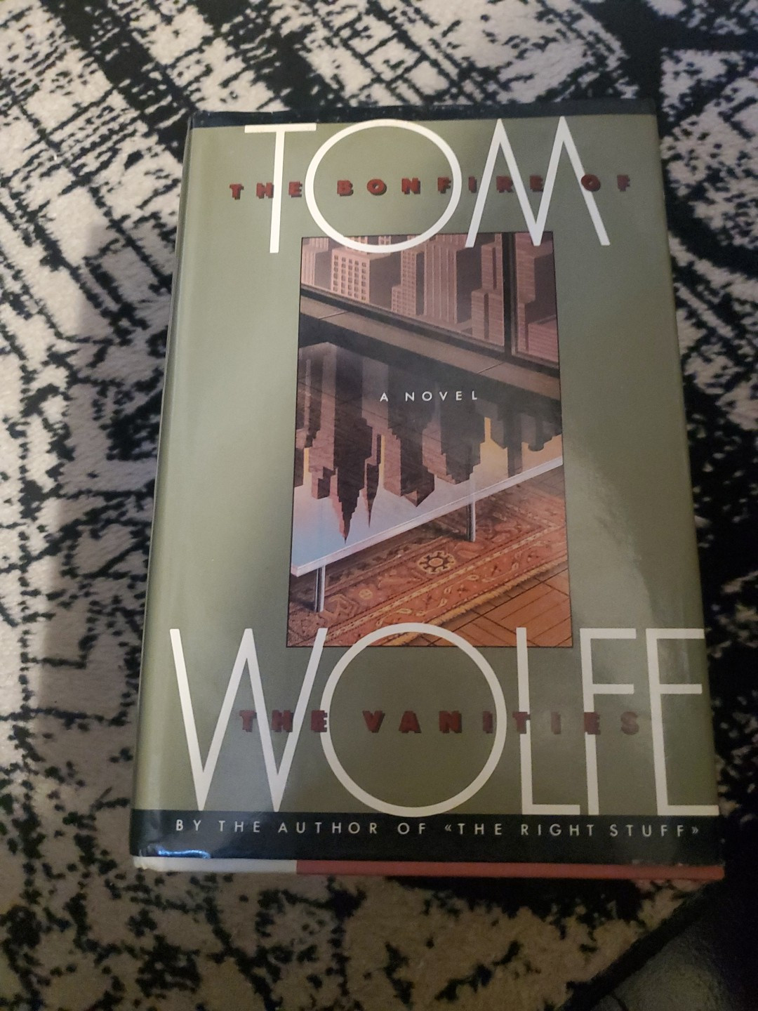 Bonfire of the Vanities by Tom Wolfe (1990, Hardcover)
