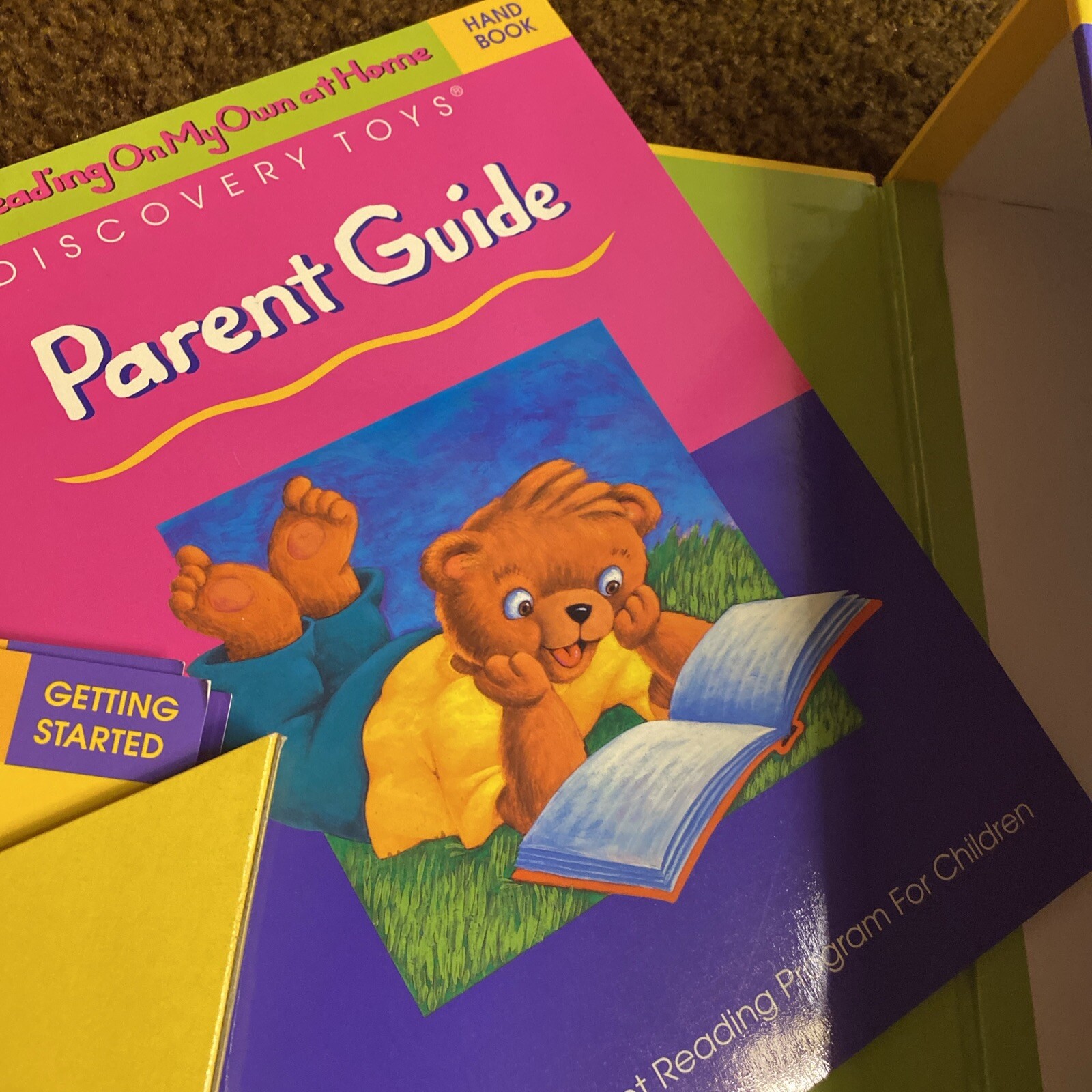 Discovery Toys Learn To Read Reading On My Own At Home COMPLETE Homeschool EUC
