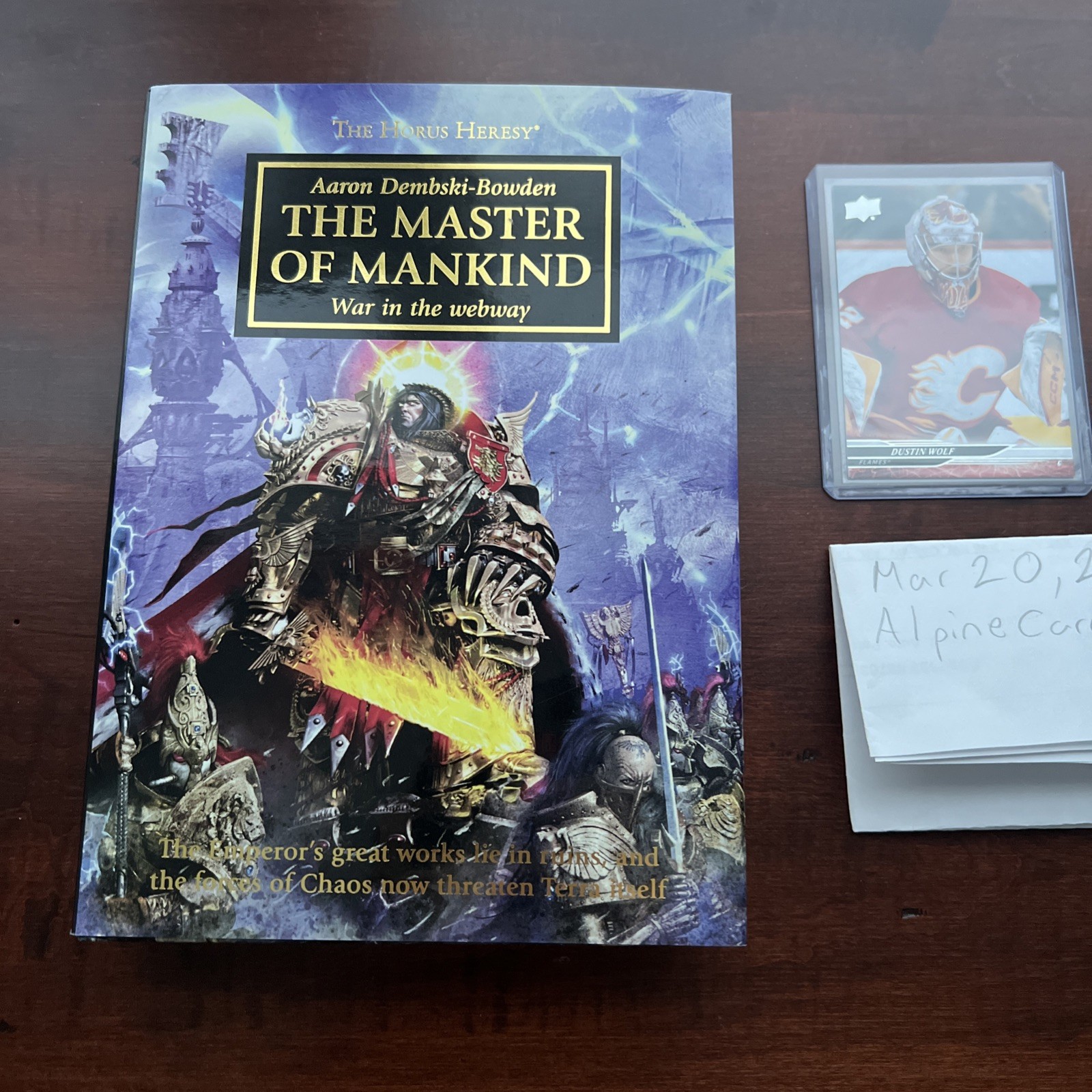 The Horus Heresy: Master of Mankind #41 by Aaron Dembski-Bowden (Hardcover)