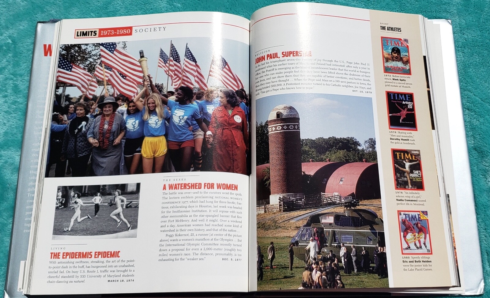 Time Magazine 75 Years An Anniversary Celebration 1999 Hardcover 170 Pages