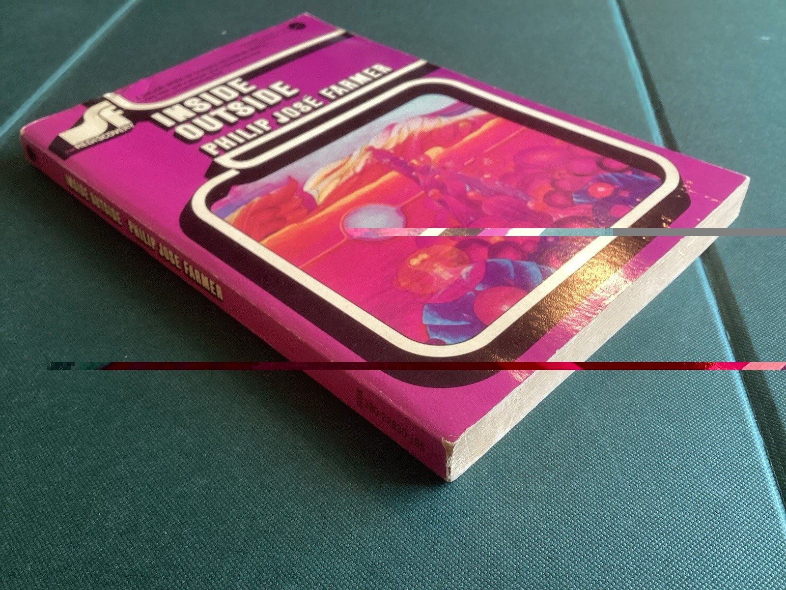 INSIDE OUTSIDE, Philip Jose Farmer (Equinox 1975) SF Rediscovery #7 Nice!