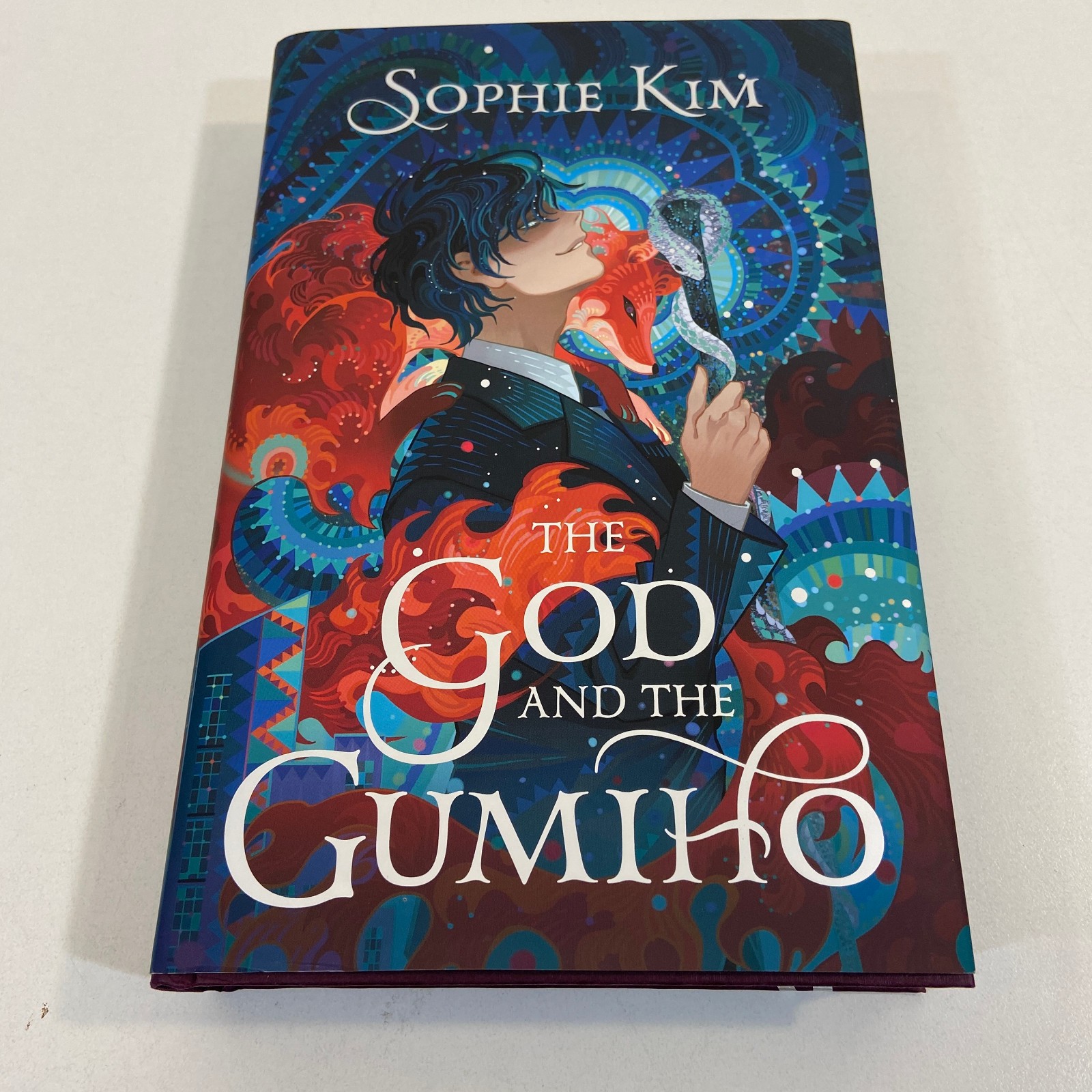 The God and the Gumiho Sophie Kim FairyLoot Exclusive Edition Romantasy HCDJ