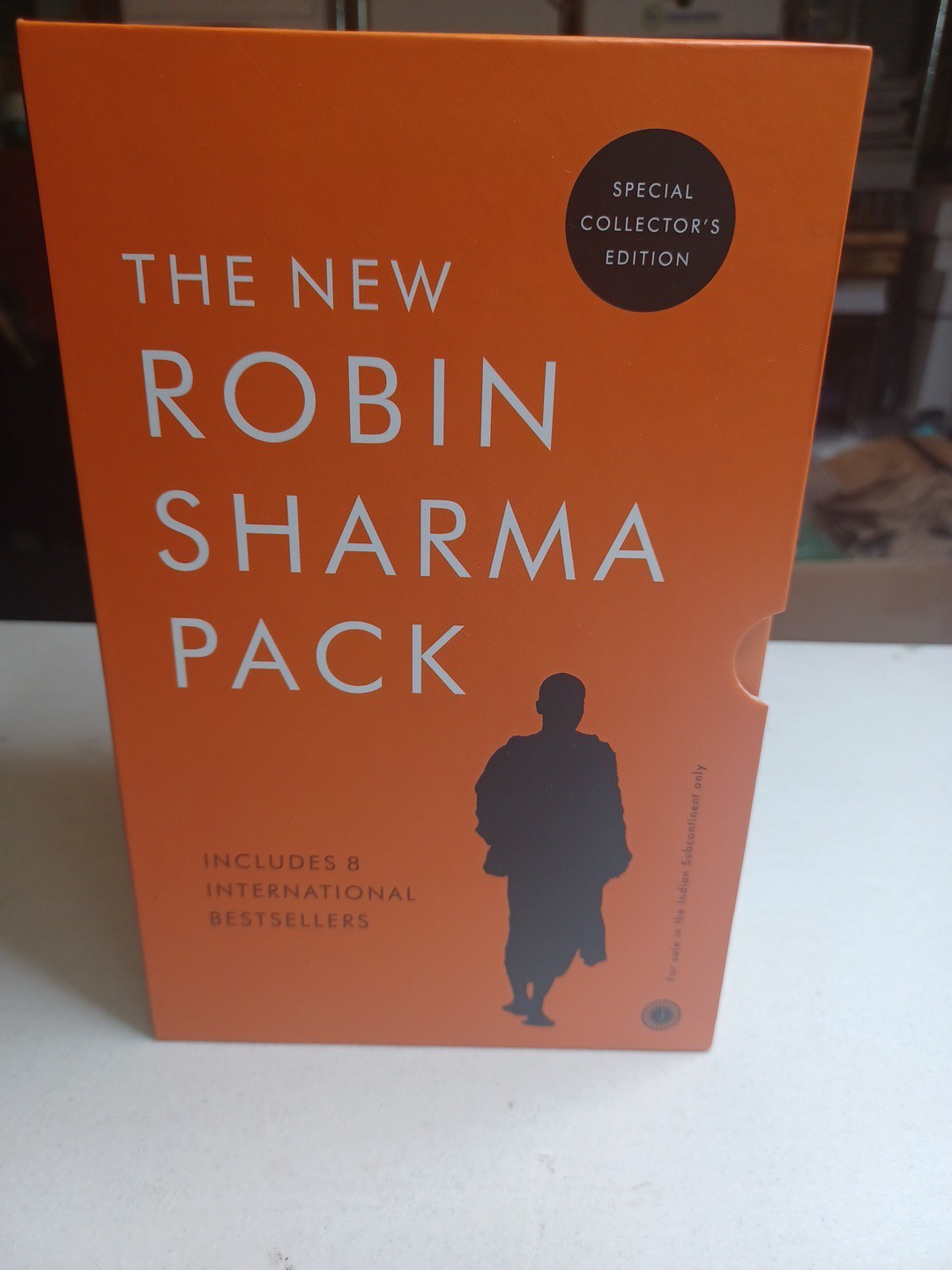 The Robin Sharma 8 Books Collection Box set 5AM Club, Monk Who Sold His Ferrari