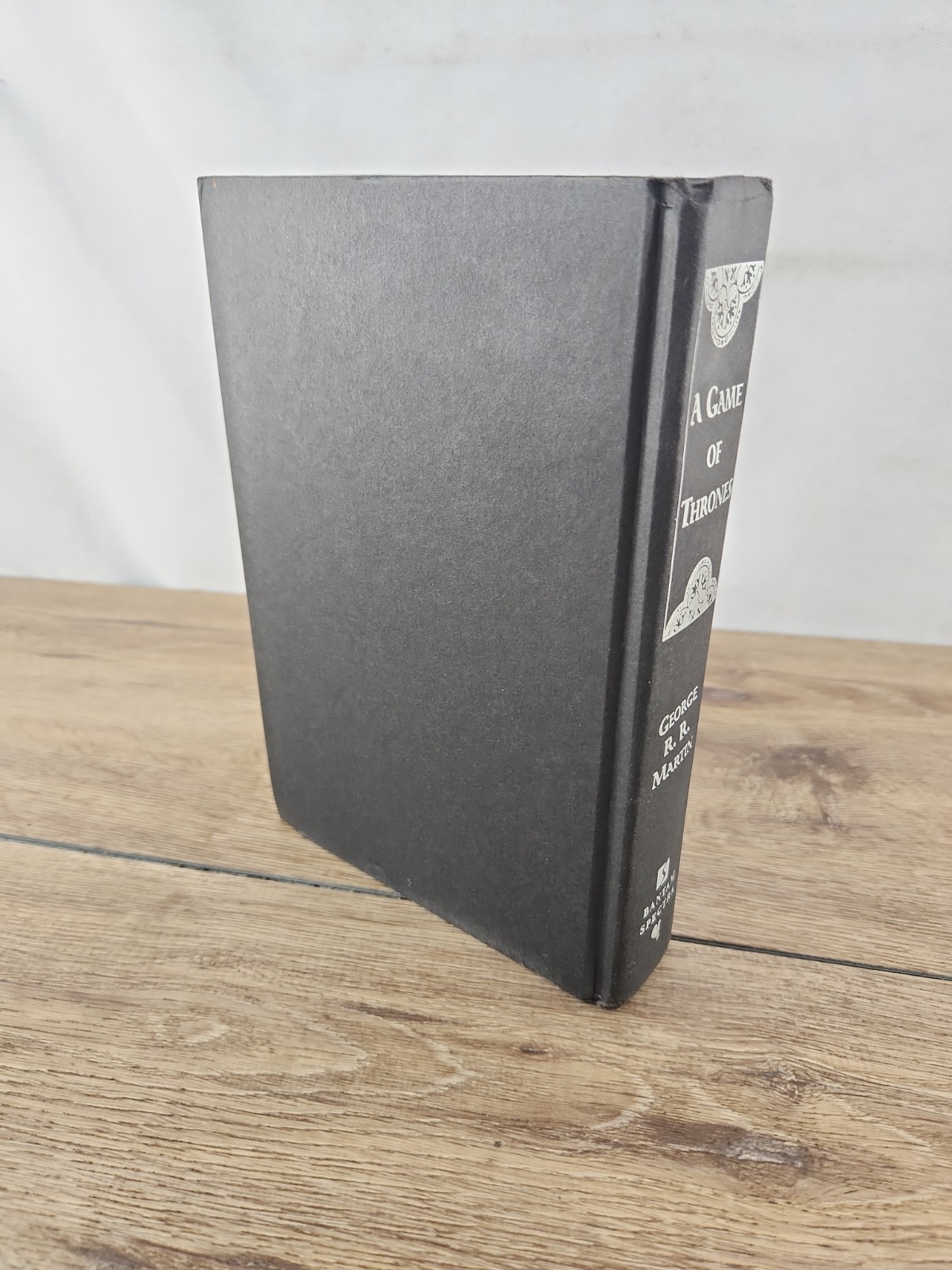A Game Of Thrones: By George R.R. Martin Hardcover 1st Book Club Edition, 1996