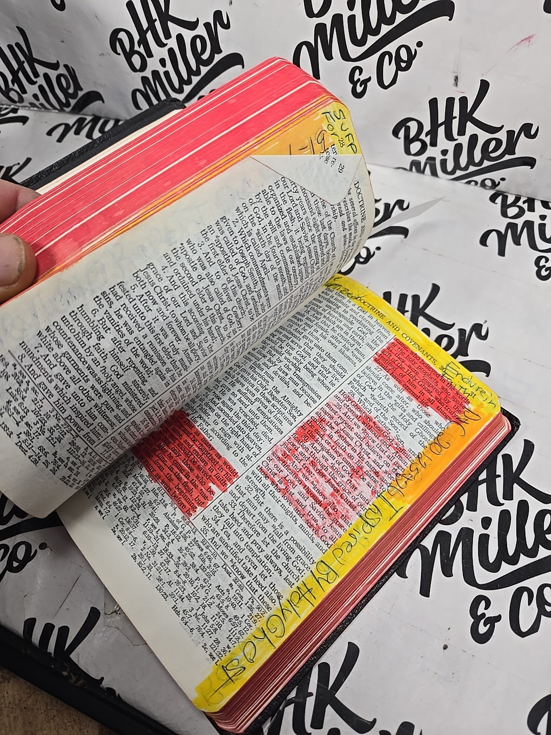 The Book of Mormon, Doctrine and Covenants, Pearl of Great Price “Triple Com…