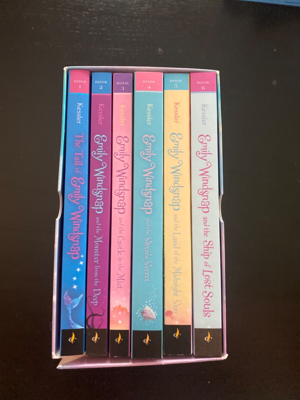 Emily Windsnap Ser.: Emily Windsnap: Six Swishy Tails of Land and Sea : Books…