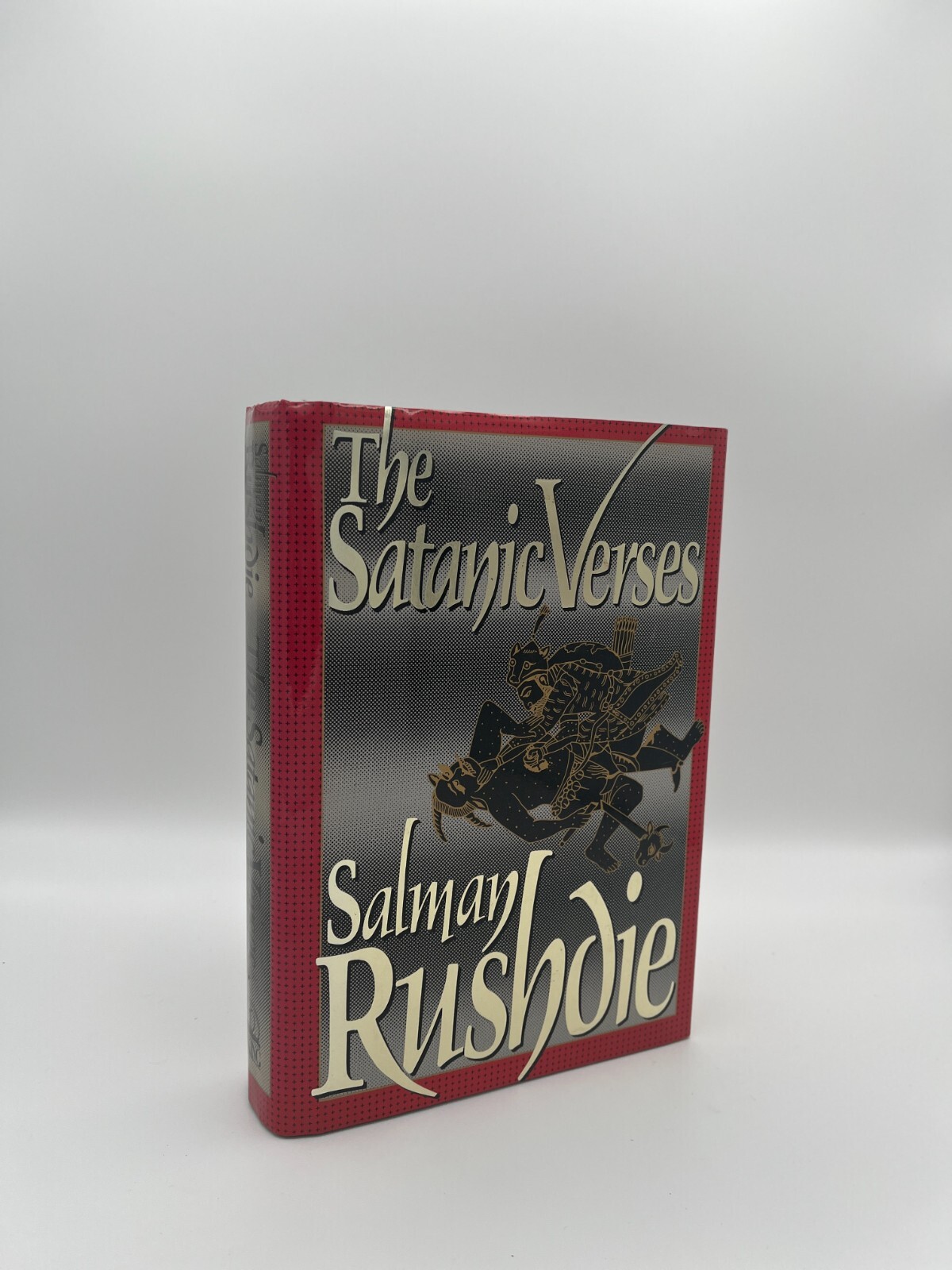 Rushdie, Salman. “The Satanic Verses” early U.S. printing