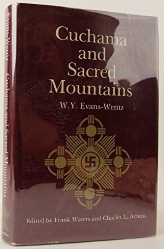 CUCHAMA AND SACRED MOUNTAINS By W Y Evans-wentz & Frank Waters – Hardcover *VG+*