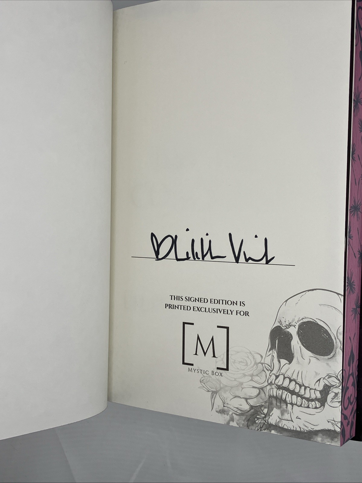 Mystic Box Signed Brutal Conquest & Fear Me Love Me By Lilith Vincent Art Cards