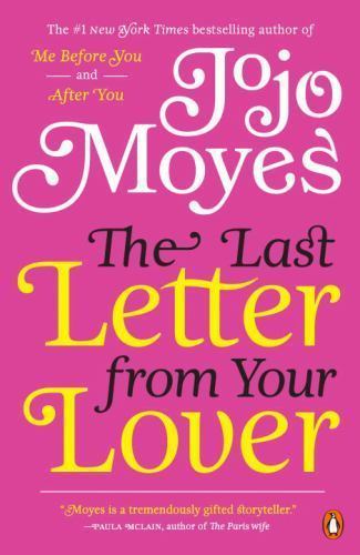 The Last Letter from Your Lover: A Novel – 0143121103, Jojo Moyes, paperback