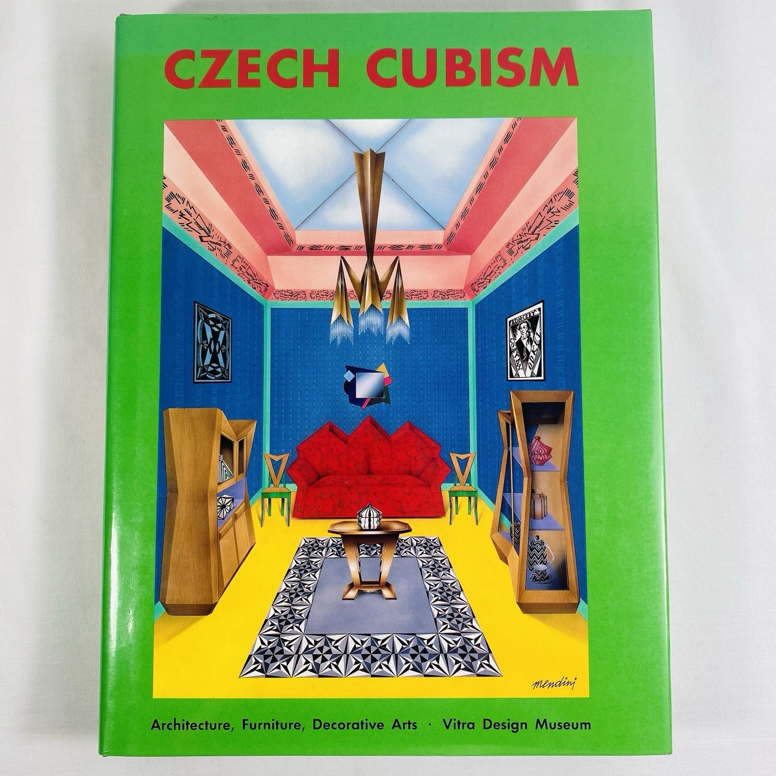 Czech Cubism: Architecture, Furniture, Decorative Arts, 1910-1925 – Hardcover