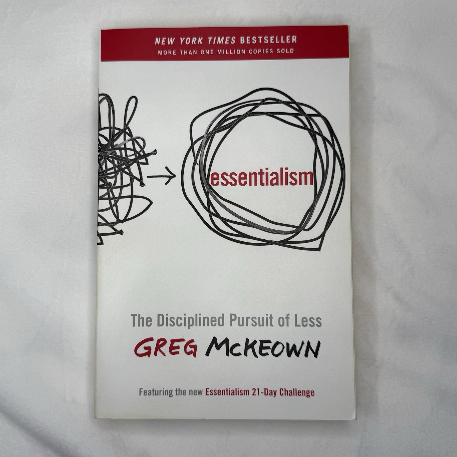 Essentialism: The Disciplined Pursuit of Less Greg McKeown – Paperback