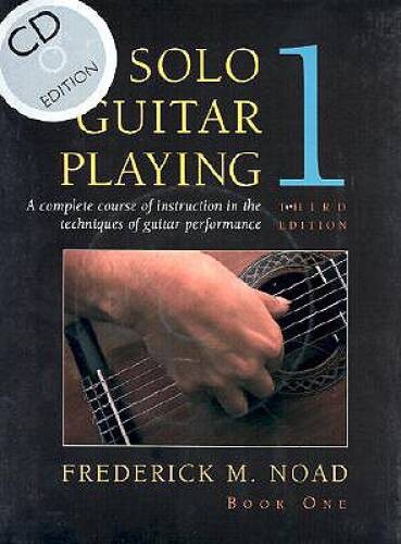 Solo Guitar Playing, Third Edition Book 1 – with CD (Classical Guitar) – GOOD