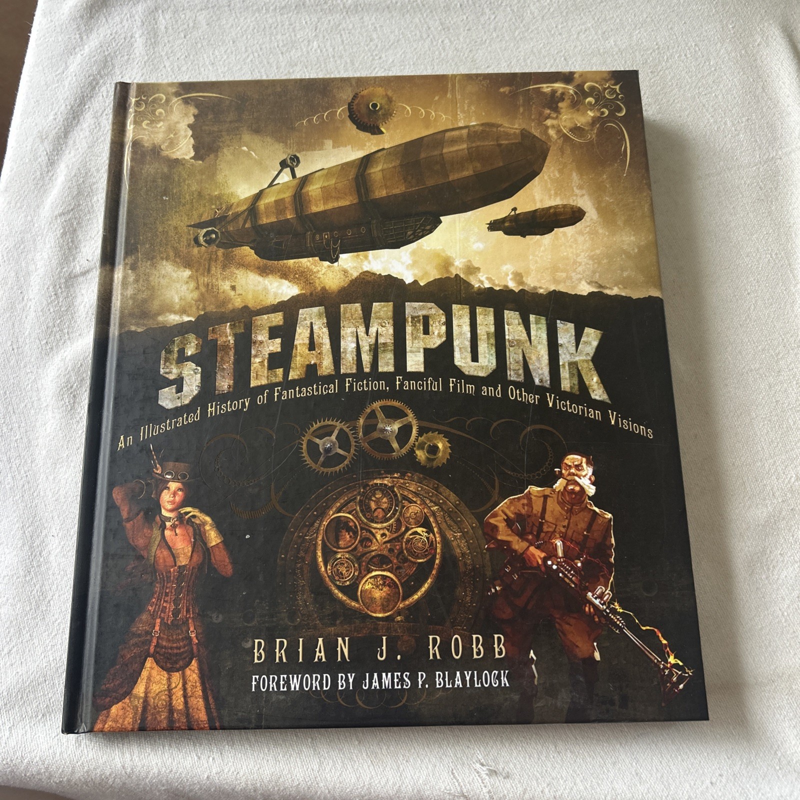 Steampunk: An Illustrated History of Fantastical Fiction, Fanciful Film Br2