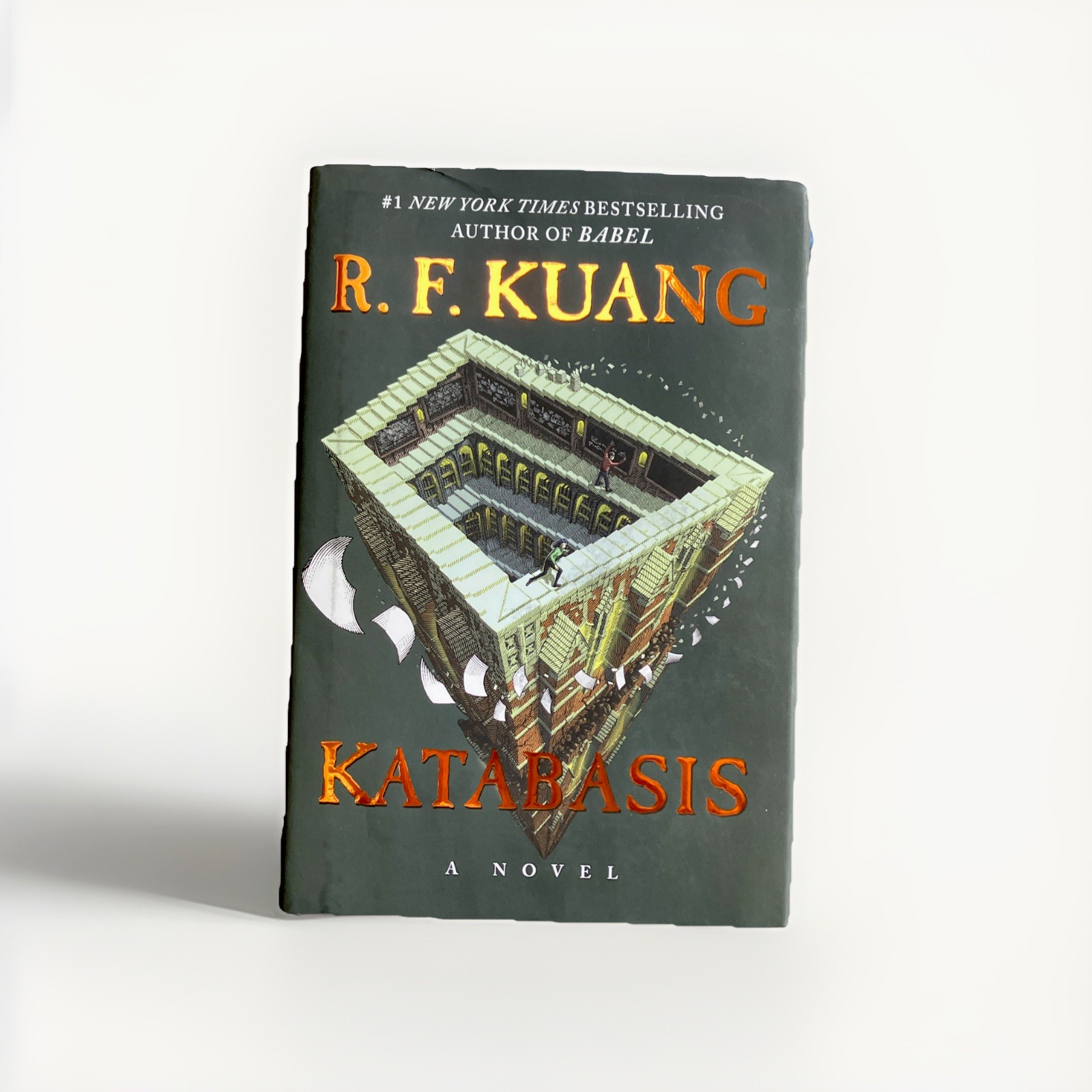 Katabasis (Deluxe Limited Edition) : A Novel by R. F. Kuang (2025, Hardcover)