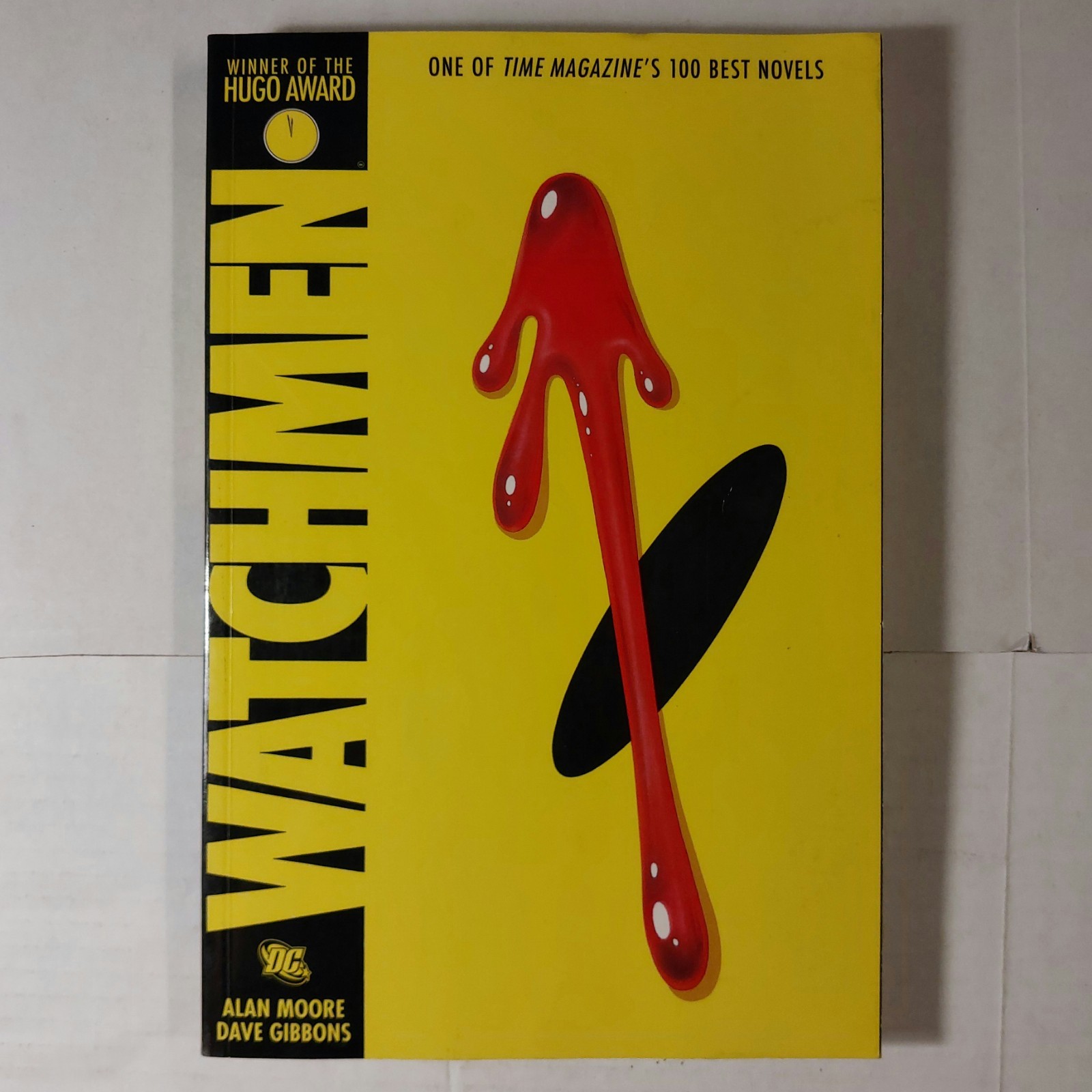 WATCHMEN by Alan Moore Dave Gibbons (2005 TP) Hugo Award Winner NEW Color Comic