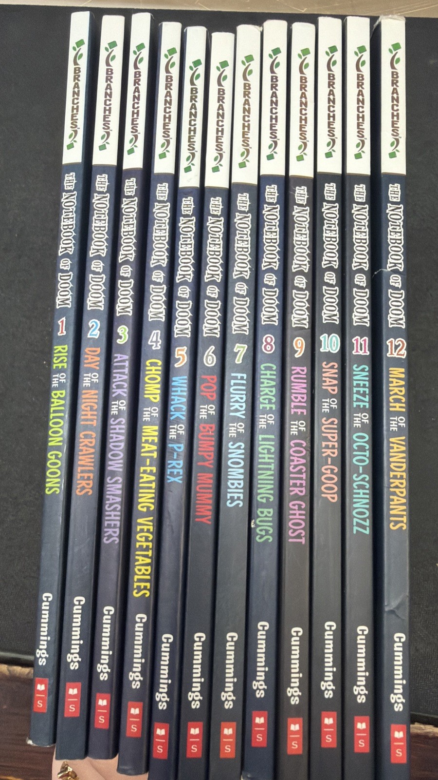 The Notebook of Doom Series Books 1-12 Paperback