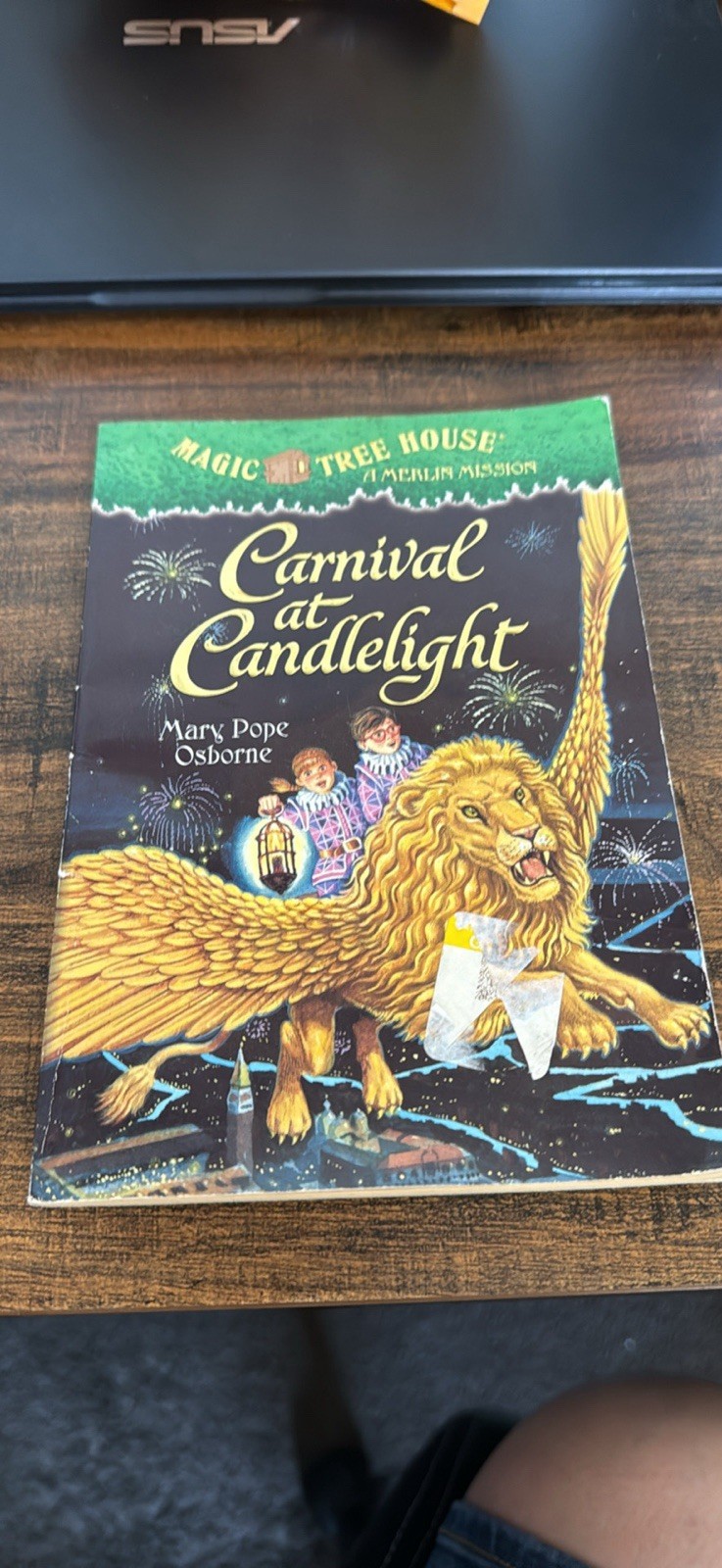 Magic Tree House Carnival At Candlelight Book