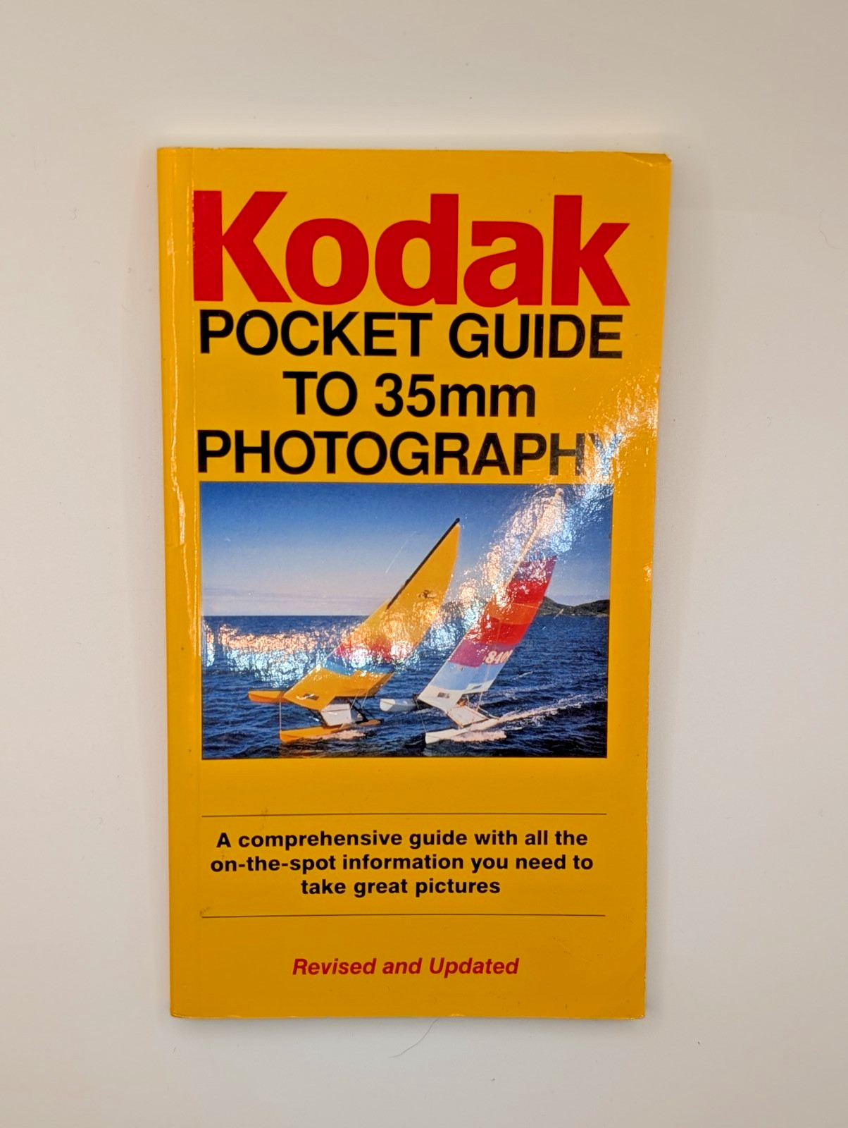 Kodak Pocket Guide To 35mm Photography Revised Updated Vintage Film Camera Book