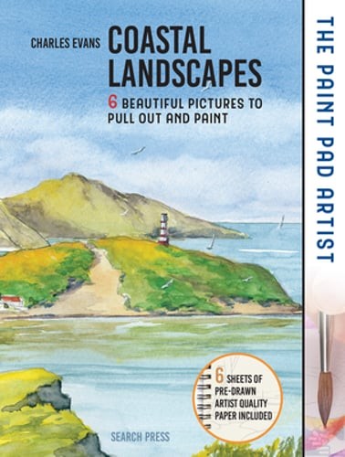 The Paint Pad Artist: Coastal Landscapes: 6 Beautiful Pictures to Pull out and