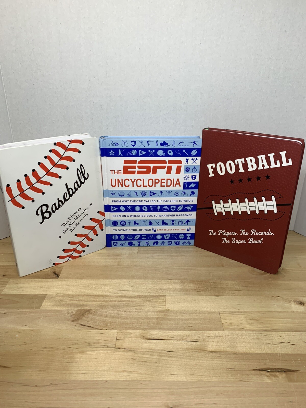 Football & Baseball The Players The Records The Super Bowl & World Series & ESPN