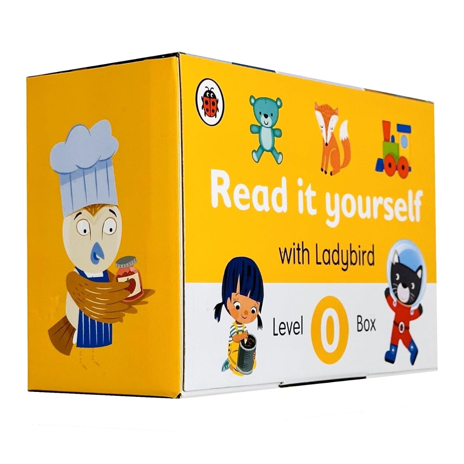 Read It Yourself With Ladybird (Level 0) 10 Books Box Set – Age 3+ – HB