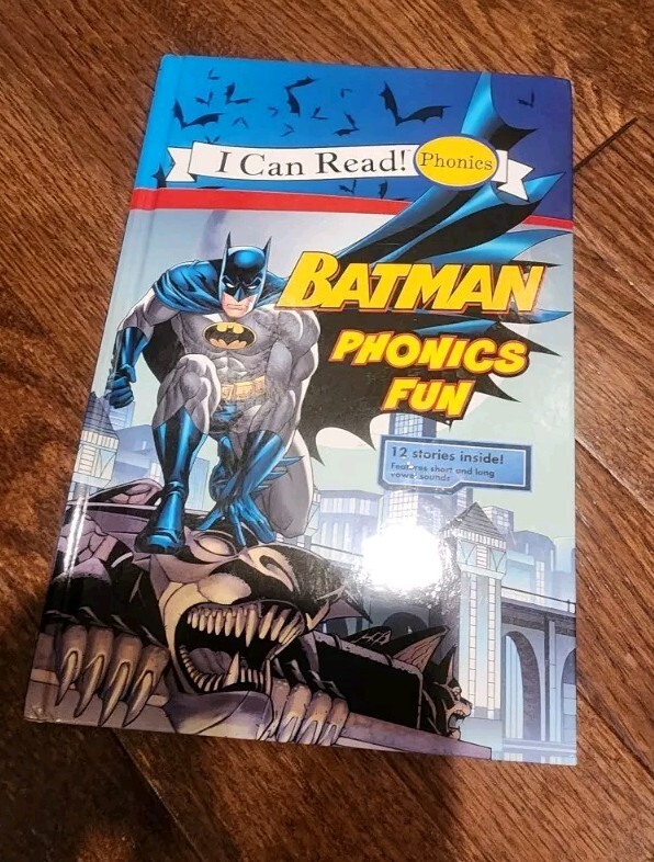 I Can Read Batman Phonics Fun