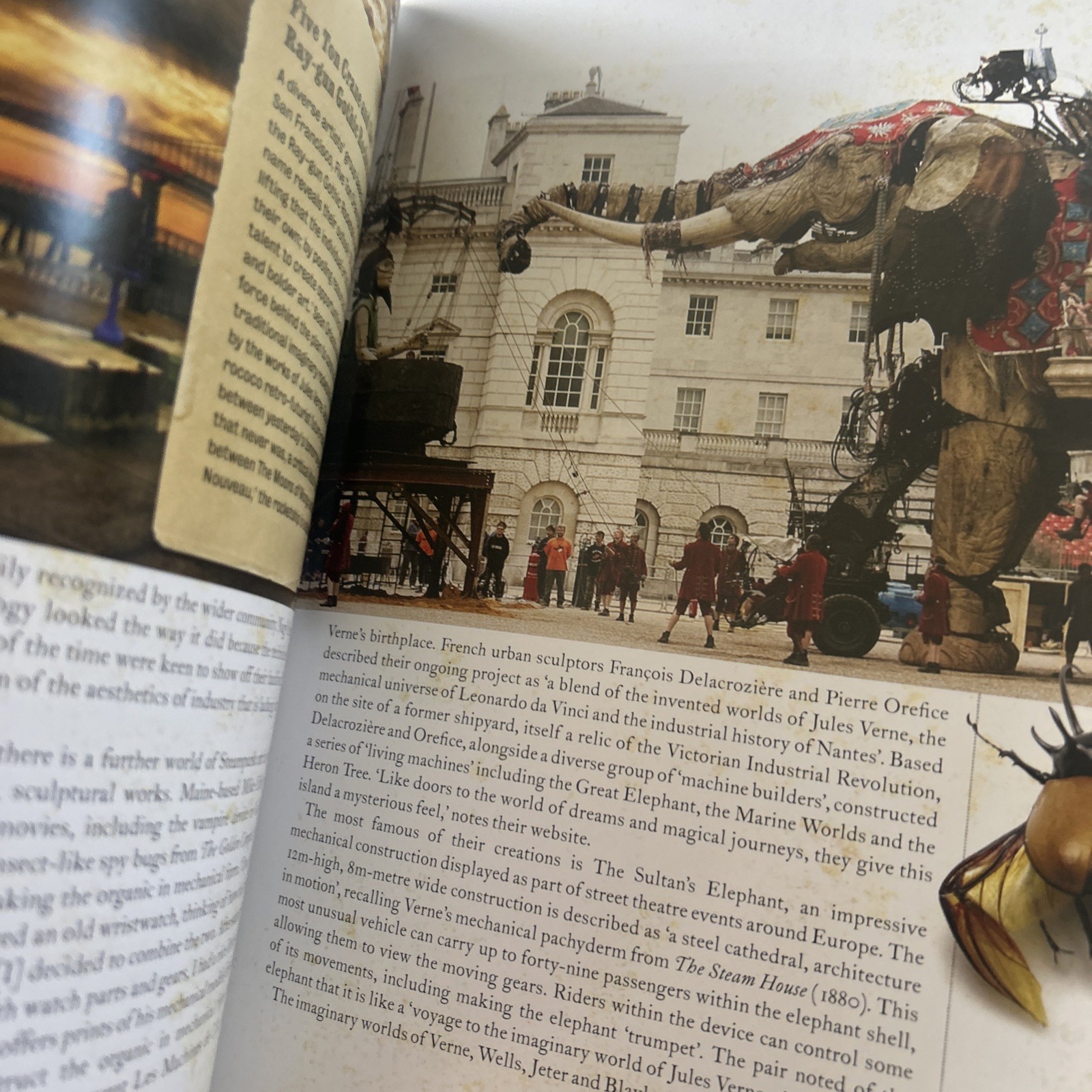 Steampunk: An Illustrated History of Fantastical Fiction, Fanciful Film Br2