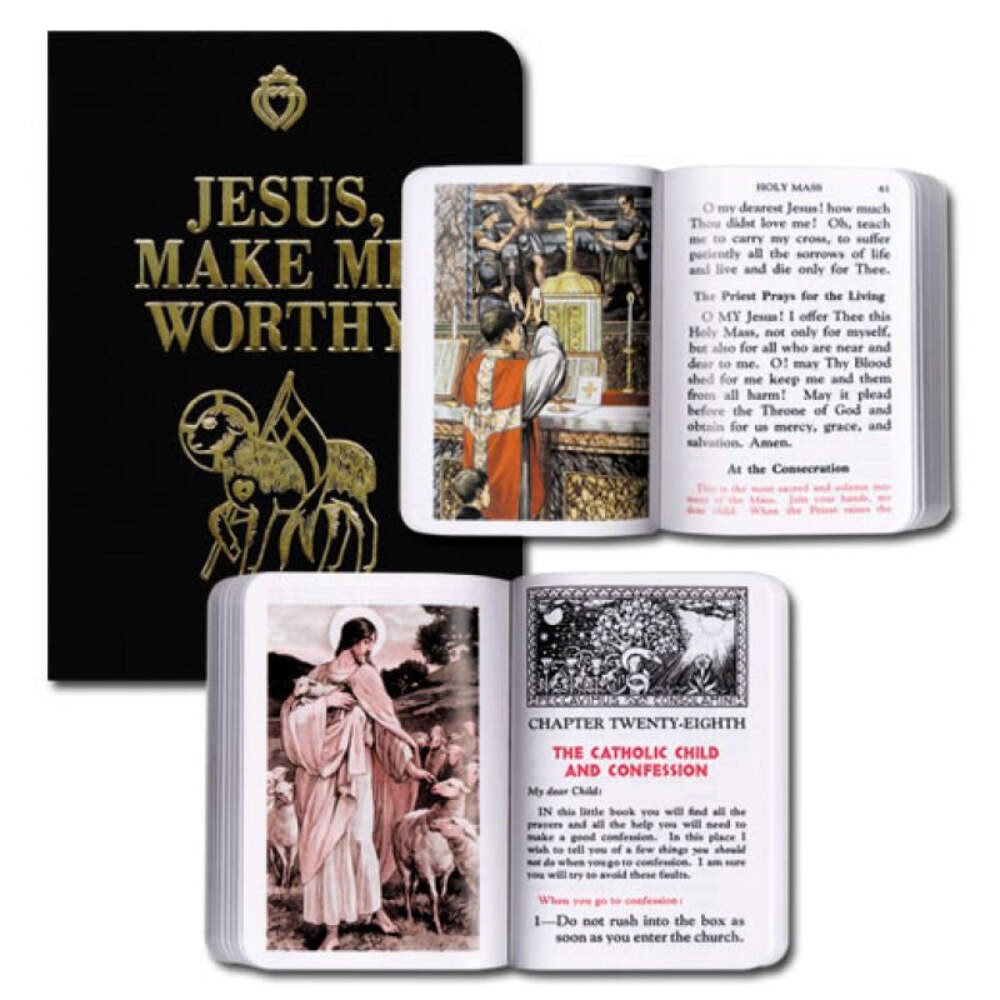 Jesus Make Me Worthy (black cover)