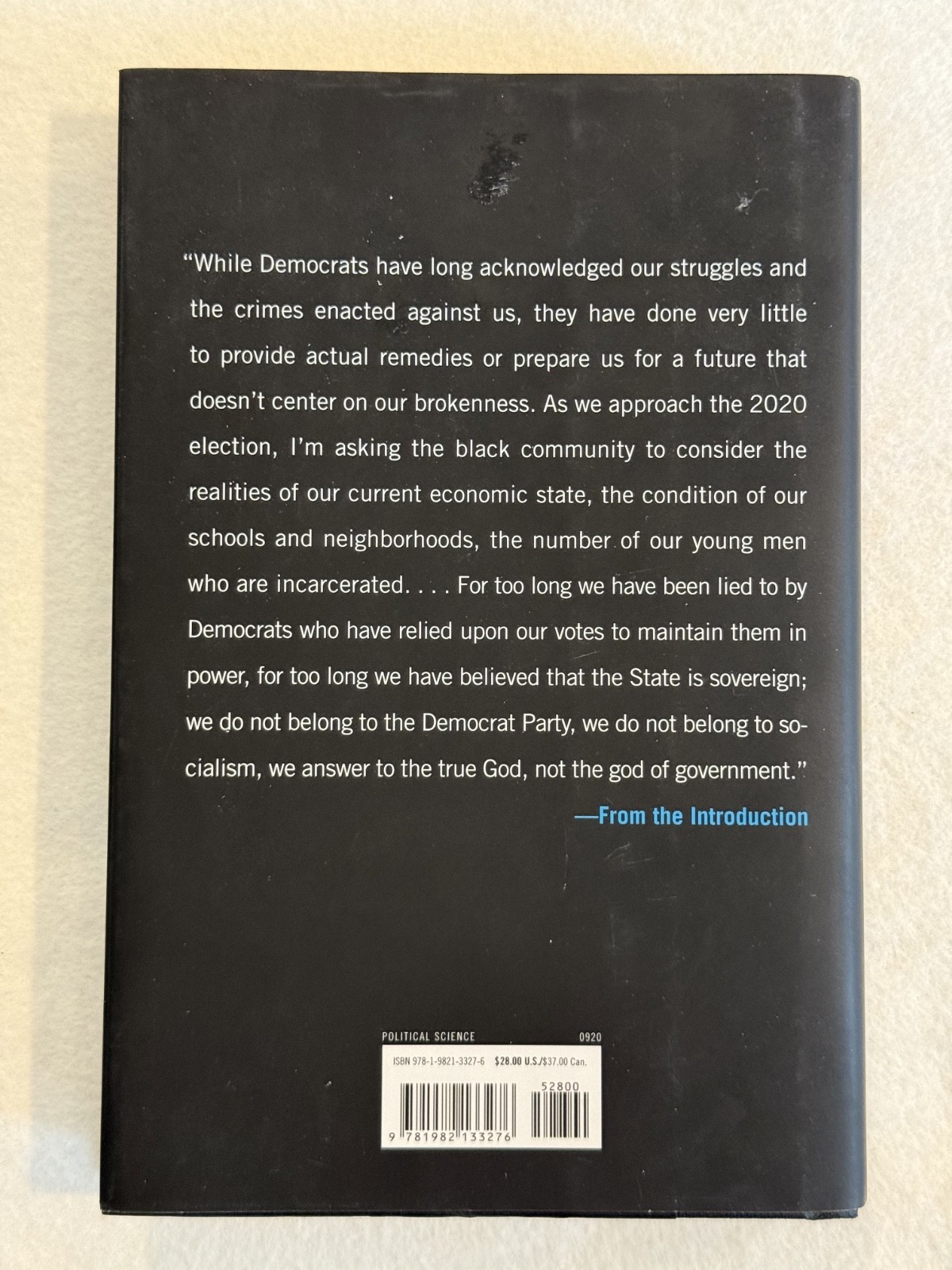 Blackout by Candace Owens (2020, Hardcover)