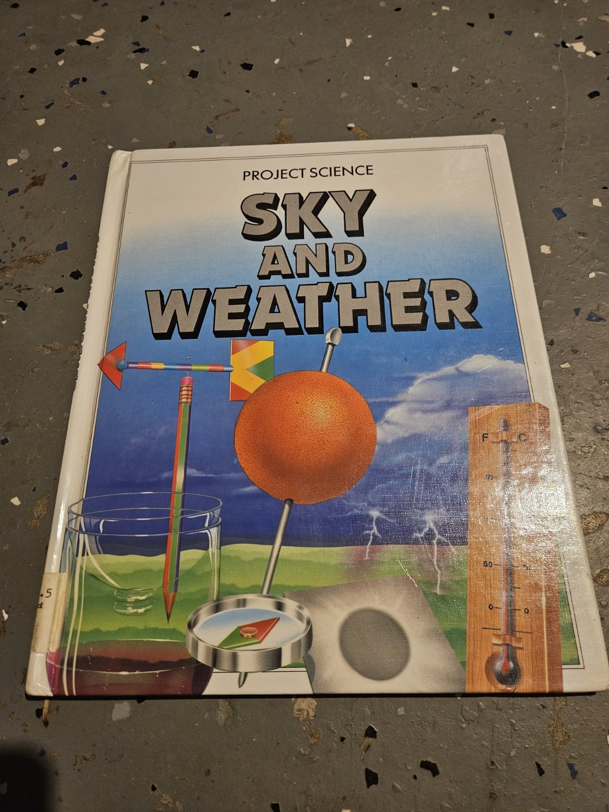 Sky and Weather Paperback Alan Ward