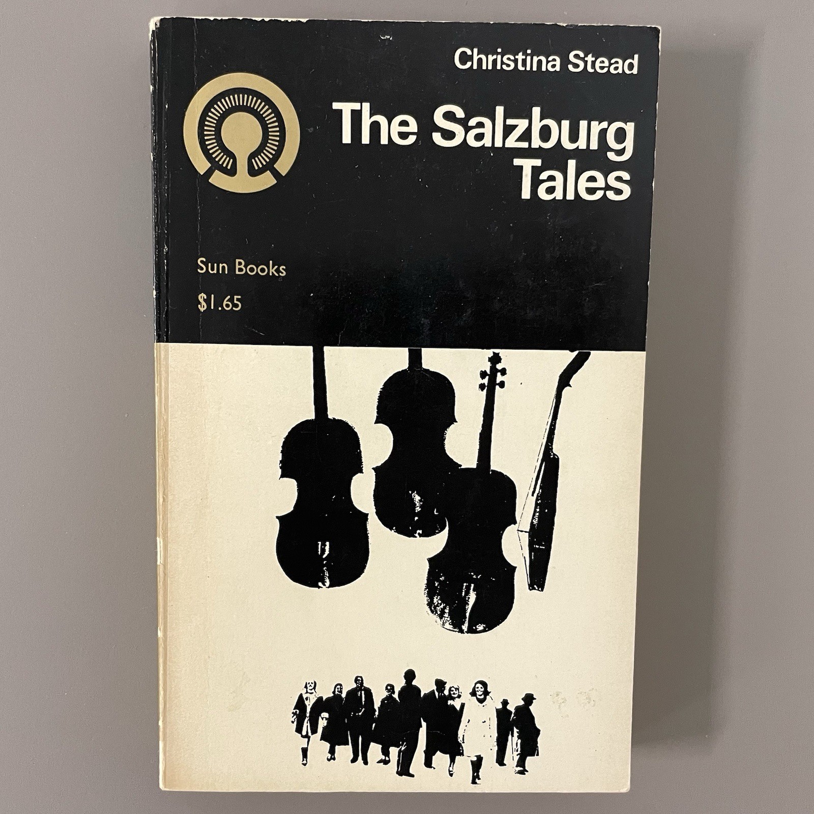 The Salzburg Tales (1966) Christina Stead